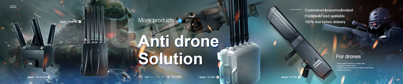 Διακόπτης σήματος drone