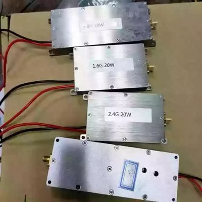 2.4GHz RF Power Amplifier Module High Power 5W - 200W For Anti Drone System