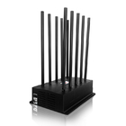 200-400 Square Meters Jamming Range 10 Channel Desktop 100W RF 5G Jammer WiFi Signal Blocker Signal Jammers