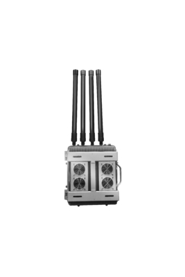 Outdoor Computer Connection Long Range UAV Drone Signal Jammer Blocker For Oil Depot