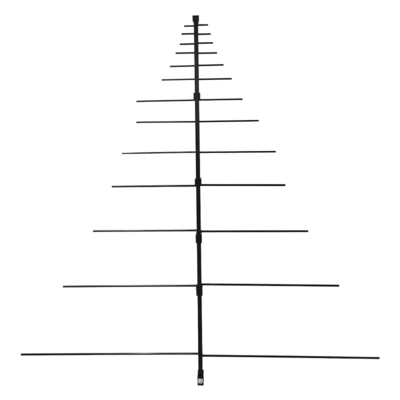 100-7000MHz Broadband RF Yagi directional drone defense drone blocker 100W  Antenna