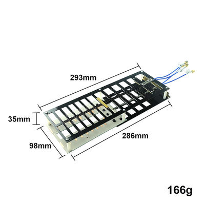 17 dBi  long range 868mhz 915 mhz pcb directional antenna drone FPV signal blocker device antenna