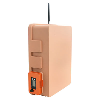 Portable Full band 300-6ghz drone jammer integarted detection FPV defense system