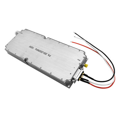 Wide band wireless 300-2000mhz 50W 100W power amplifier jammer module for FPV drone system