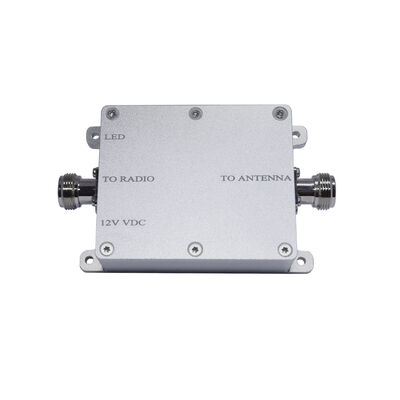 New designed 12V wifi 2.4ghz 5.2ghz 5.8ghz 3W 5W bidirectional DDS dual band power amplifier module