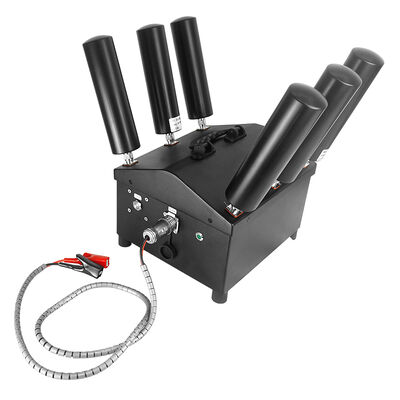 High Power Drone Scrambler For Tank Farm 190W Counter Uav Technology