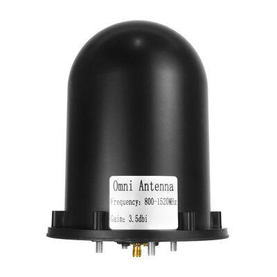 ABS outshell  800-1600mhz 3.5dbi   Circularly polarized antenna for jamming wirless signal