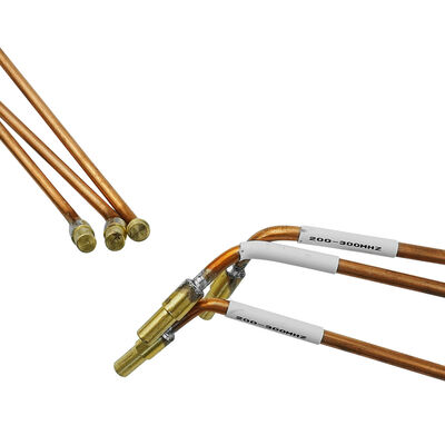 Customized higih power 300W 2.4ghz 5.8ghz N-male drone GNSS signal shield  four leaf clover antenna