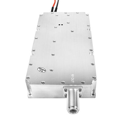 Desktop High Power Signal Jammer Radius 50m - 100m For WIFI Mobile Phone 5G