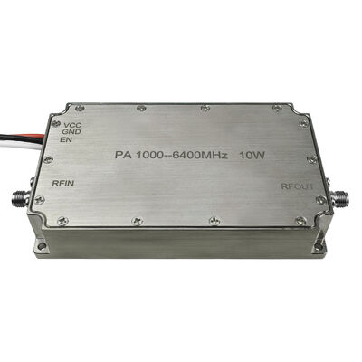 TX long distance jamming 10W 20W 1000-6200mhz wide band anti drone power amplifier module for government