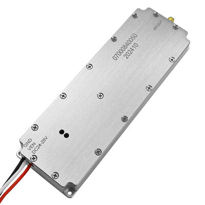 Light weight 50W 2g 3g 4g 5g GaN FPGA rf drone jammer module for Security system