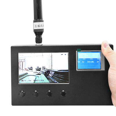 Military Standard Cell Phone Network Jammer , 14 Channel Wifi Scrambler Device