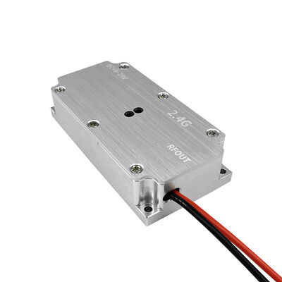 High Power Wireless Signal Jammer For Aircraft / UAV / Drone Portable