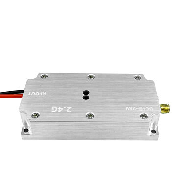 Light weight DC 9-28V GaN  lora FPGA signal amplification anti drone jammer