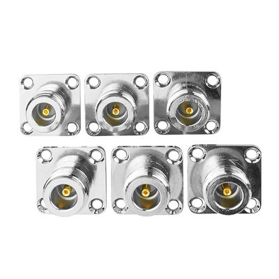 N-Type Female Flange to SMA Male RF Coaxial Cable 50 Ohm Low Loss DC‑18GHz for Drone Signal Jammer & Wireless Communication