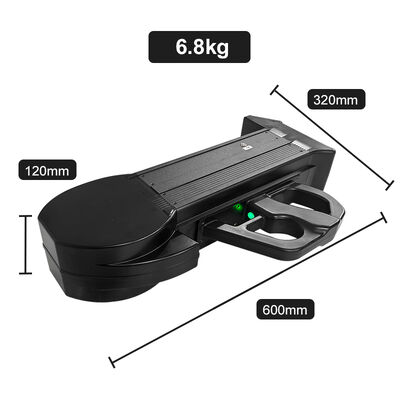 8  band 1.5km portable drone fpv jammer detection gun for key area  security