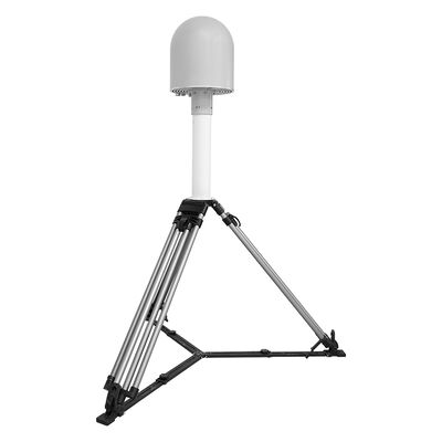 Software-adjustable, fixed drone detector with bracket 700-6300MHz bands