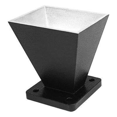 New 46g Lightweight WiFi 5150-5850MHz Horn Antenna with Matte Black Powder-Coated Finish