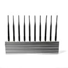 5G Cell Phone 10m 20W 10 Channel Desktop Signal Jammer