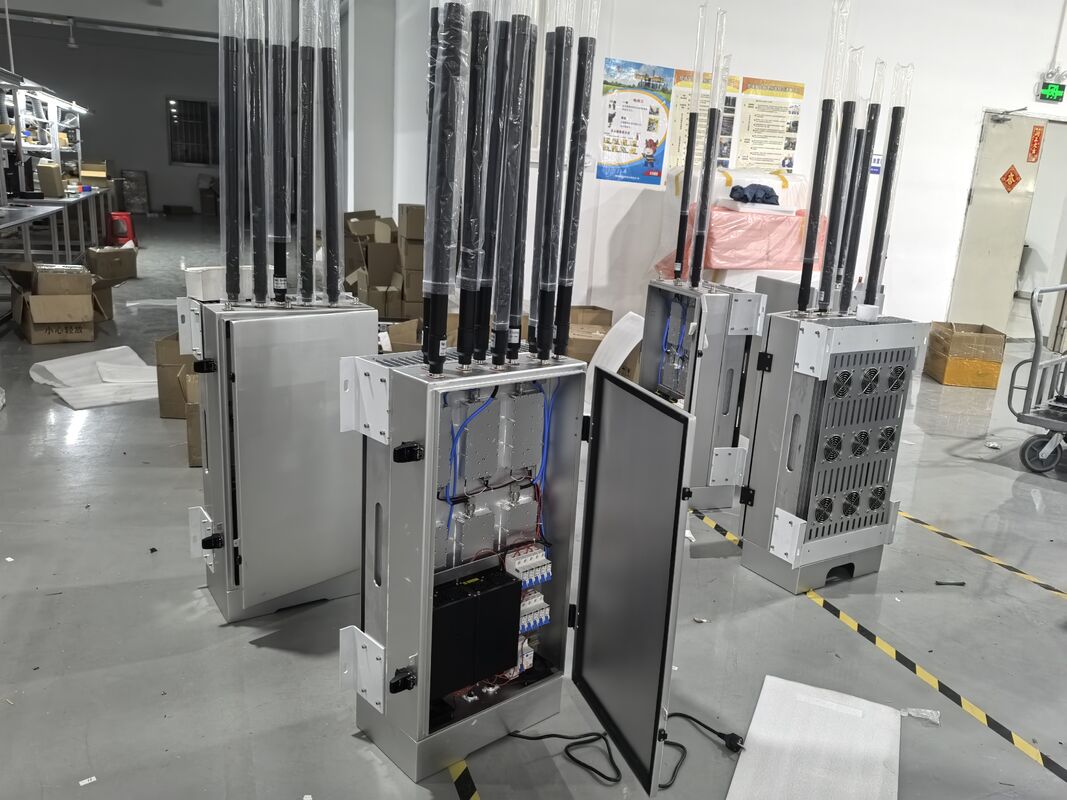 ANTI DRONE Solution For Defend Air Space Drone Jammer