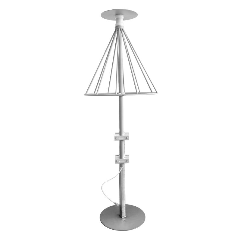 Customized high gain 100-6000mhz  broadband discone antenna for anti drone system