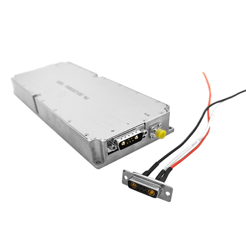 300MHz-2700MHz RF BroadbandHigh PowerAmplifier GaN solution