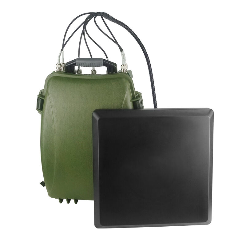 Long distance 1.5km 5band 8band drone signal blocker  manpack applicated Danger Zone Protection