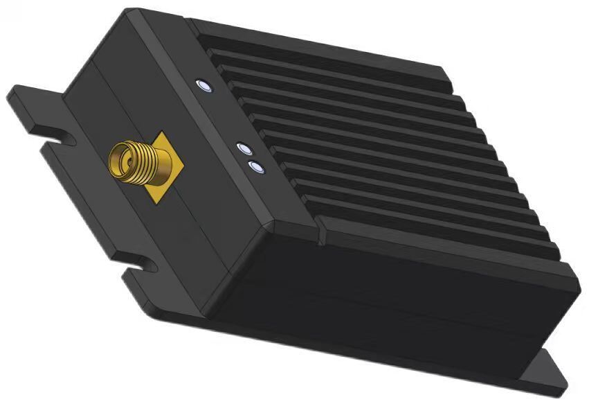 700-6300MHz UAV Detection Module with 2KM Detection Distance and 360° Working Angle for Drone Signal Detection