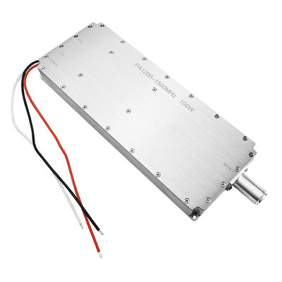 Μακρύς σύνδεσμος τύπου N 100W PA1200-1500MHz Rf ενισχυτής ισχύος αμφίδρομος για αντιαεροπορική μονάδα