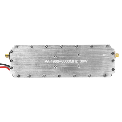 4900-6000MHz 10W 30W 50W 100W ευρυζωνικός ενισχυτής ισχύος RF