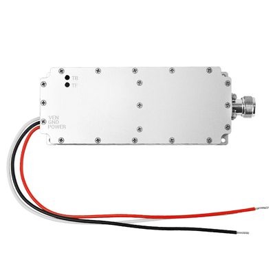 Υψηλής απόδοσης 5GHz Drone Signal Jammer Module με ισχύ εξόδου 50W και N Connector για κυβερνητικές εγκαταστάσεις