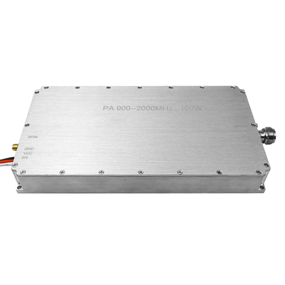 Μονάδα ενισχυτή ισχύος RF 100W 900-2000MHz για συστήματα κατά των drones