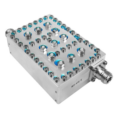 Φίλτρο εξόδου σήματος υψηλής συχνότητας 100W 1555-1655MHz, αδιάβροχο και ανθεκτικό σε υψηλές θερμοκρασίες