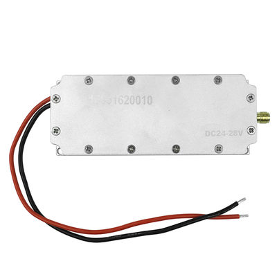 Υψηλής ισχύος 10W Drone Jammer Για FPV Drones 1560-1620MHz Προσαρμοσμένη συχνότητα