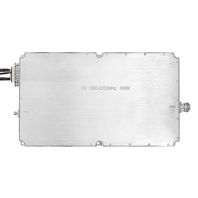 Υψηλής ισχύος 100W ζώνης 2000-6200MHz anti drone 53dBm για εξοπλισμό άμυνας drone