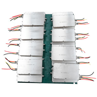 Επαγγελματικό Ultra Band 2000-7200mhz 100W μονάδα ενισχυτή ισχύος για drone jammer