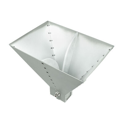 Ευρυζωνική ζώνη 100-1000mhz 100WΚατευθυντική Αδιάβροχη εξωτερική κερατοειδή κεραία για το σταθμό βάσης σήματος