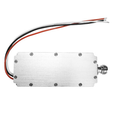 30W 40W 50W Αλουμινένιο εξωτερικό περίβλημα ασύρματου ραδιοφωνικού drone, μονάδα παρεμβολής συχνότητας drone