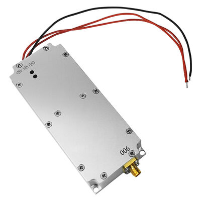 Μονάδα παρεμβολής σήματος UAV 50W Ενισχυτής υψηλής ισχύος με προστασία κυκλοφορητή για συστήματα κατά των drones