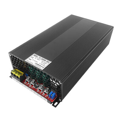 Προσαρμοσμένη Υψηλής ισχύος τροφοδοσία 3000W 30V32V36V 100A με ανεμιστήρες AC σε DC
