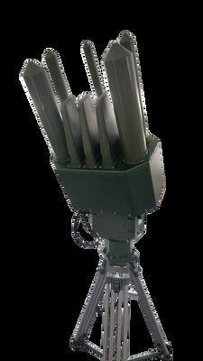 Εξοπλισμός ανίχνευσης και παρεμβολής drone σταθερής θέσης, πράσινος, κυβερνητικός, 3-5km