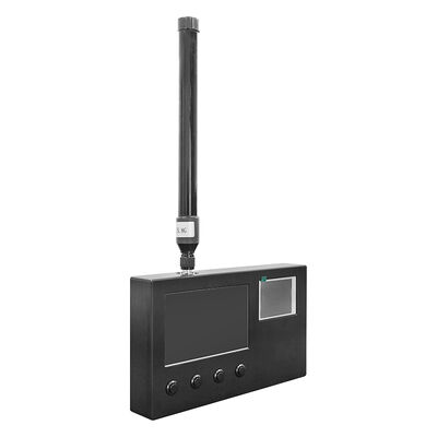 Τυπική λήψη από μη επανδρωμένο αεροσκάφος 2.4ghz 5.2ghz 5.8ghz Υψηλής ευκρίνειας οθόνη χιονιού περιοχή αντι μη επανδρωμένου αεροσκάφους