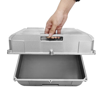 Ανερόστεγος RF Blocker σήματος 2 3 4 5G WiFi GPS VHF UHF σήμα drone αλουμινίου Jammer εξωτερικό