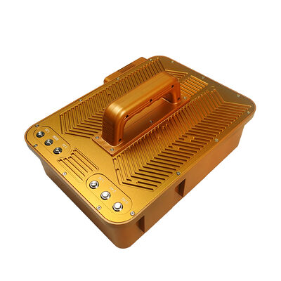 TX-WRJ06 Anti Drone Jammer φορητή φορητή ασπίδα drones 6 ζώνες με εξωτερική μπαταρία