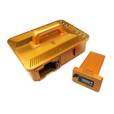 TX-WRJ06 Αντικινητικός Παρεμβολέας 1000-1500μ Μακράς Εμβέλειας 200W Υψηλής Ισχύος για Παρεμβολές UAV FPV