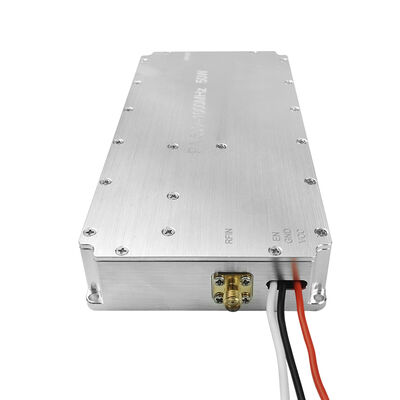 Φορητή κάλυψη πολλαπλών ζώνων 50W 100W 500MHz 1000MHz Ασύρματος ενισχυτή ισχύος φυλάκισης