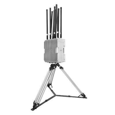 TX προσαρμοσμένη συσκευή παρεμβολής και ανίχνευσης πολλαπλών ζωνών κατά drones DJI FPV UAV