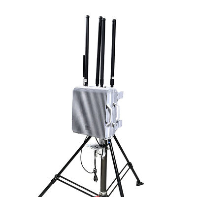 360° 10KM σε ένα drone jammer & detector μεγάλο σύστημα εξοπλισμού εξωτερικού