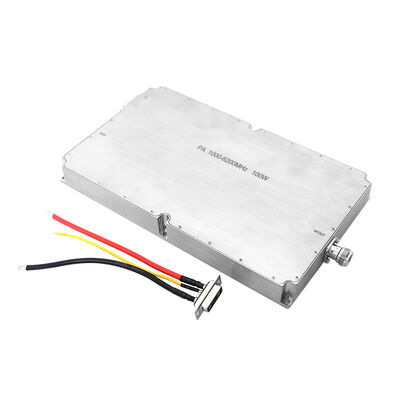 Ενισχυτής ισχύος ευρείας ζώνης υψηλής απόδοσης, μονάδα, εύρος συχνοτήτων 1000 MHz - 6200 MHz, για εφαρμογές RF