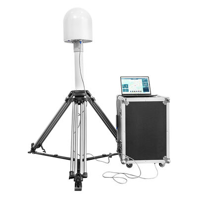 Ρυθμιζόμενος μέσω λογισμικού, σταθερός ανιχνευτής drone με βάση 700-6300MHz